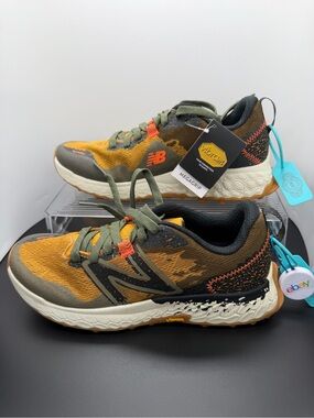 New Balance Fresh Foam X Hierro v7 Trail Running Shoes in Golden Hour M7/W8.5